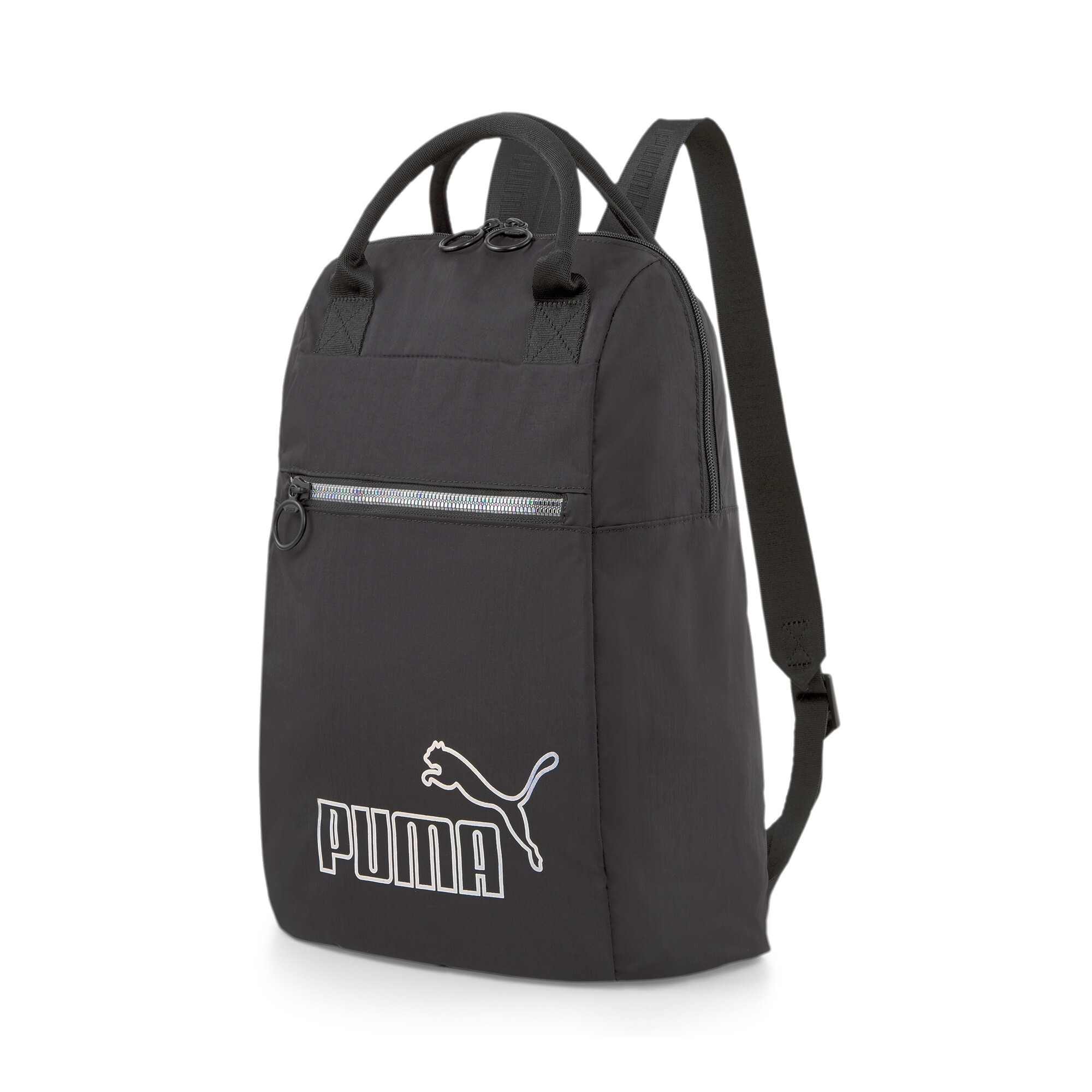 Women's Puma College's Backpack, Black, Accessories