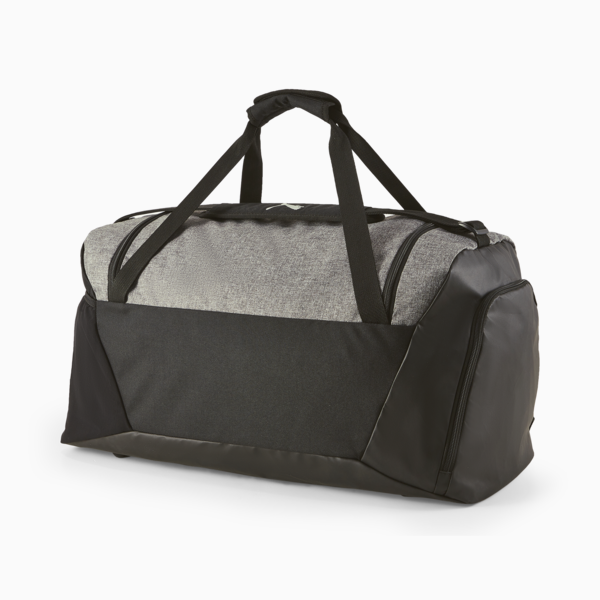 Bolso mediano para fútbol teamFINAL, Puma Black-Medium Gray Heather, large-ARG