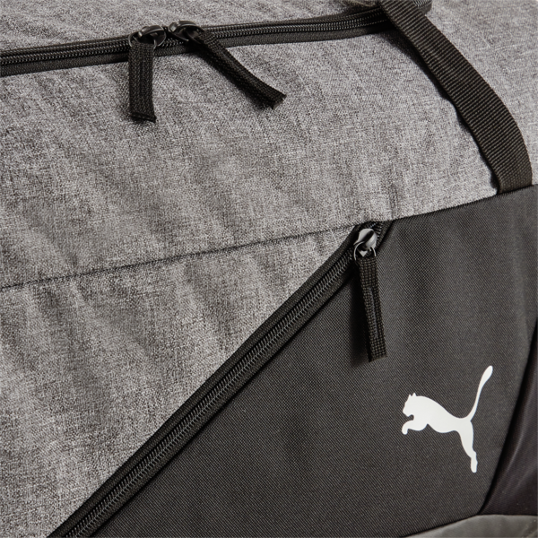 Bolso mediano para fútbol teamFINAL, Puma Black-Medium Gray Heather, large-ARG
