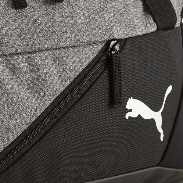Bolso pequeño para fútbol teamFINAL, Puma Black-Medium Gray Heather, large-ARG