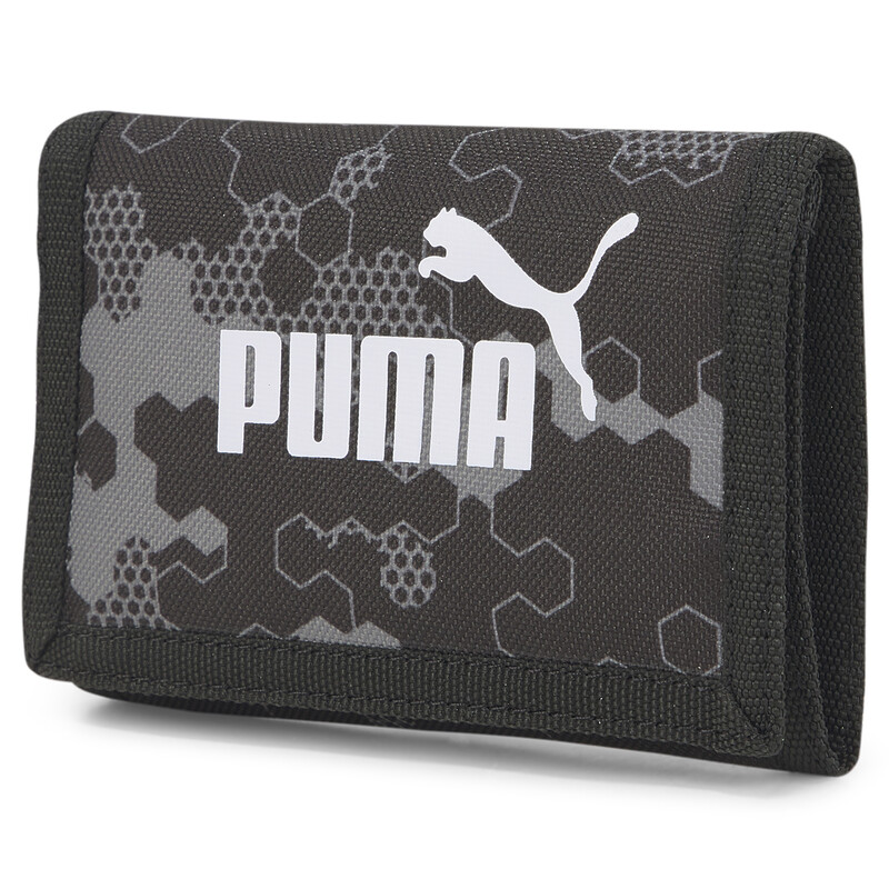 

PUMA Phase AOP Unisex Wallet, Black