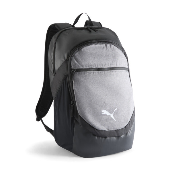 Puma Teamfinal Backpack Xl In Black-medium Gray Heather