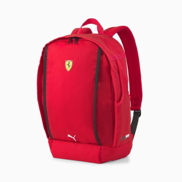 Scuderia Ferrari SPTWR Race Backpack, Rosso Corsa, large-MEX