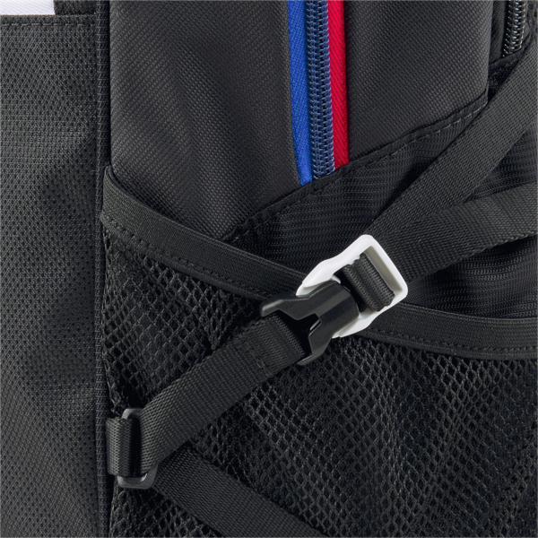 BMW M Motorsport Backpack, Puma Black, large-ZAF