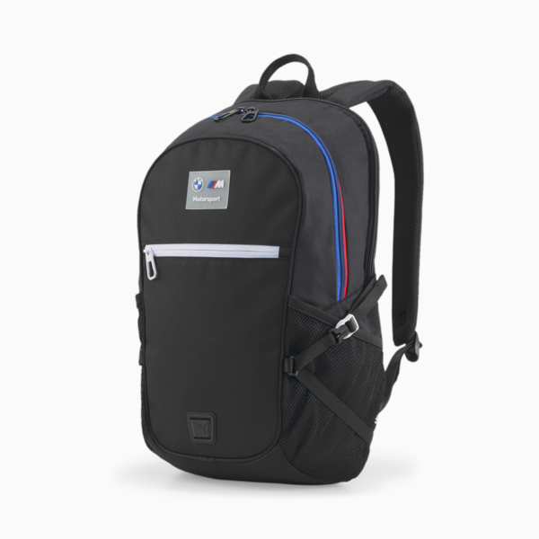 BMW M Motorsport Backpack, Puma Black, large-MEX