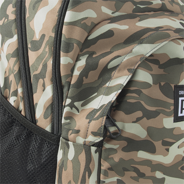 Academy Backpack, Dark Green Moss-CAMO PACK AOP, large-MEX