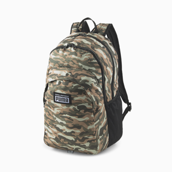 Academy Backpack, Dark Green Moss-CAMO PACK AOP, large-MEX