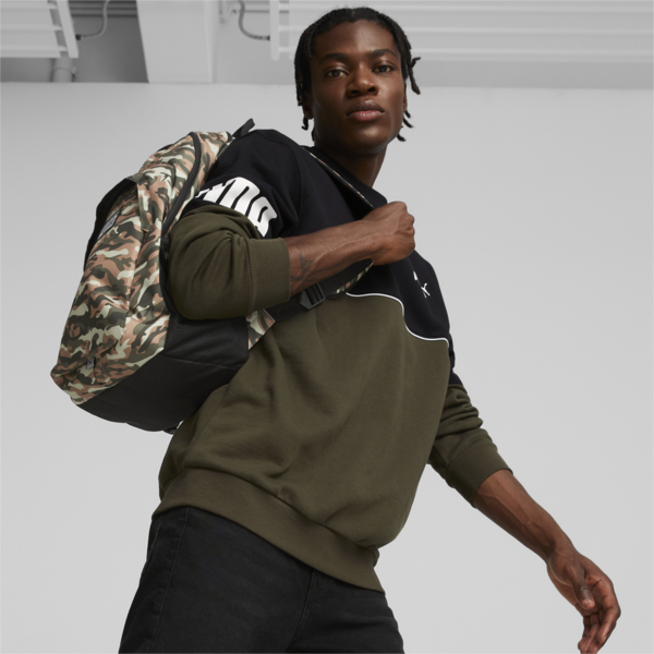 Academy Backpack, Dark Green Moss-CAMO PACK AOP, large-MEX