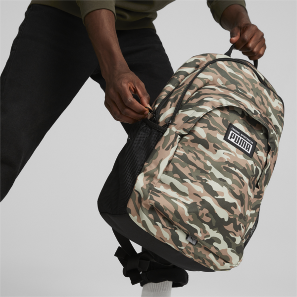 Academy Backpack, Dark Green Moss-CAMO PACK AOP, large-MEX