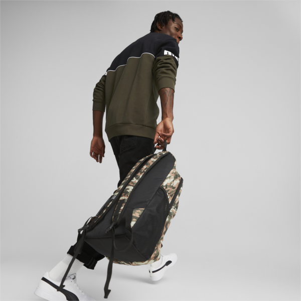 Academy Backpack, Dark Green Moss-CAMO PACK AOP, large-MEX