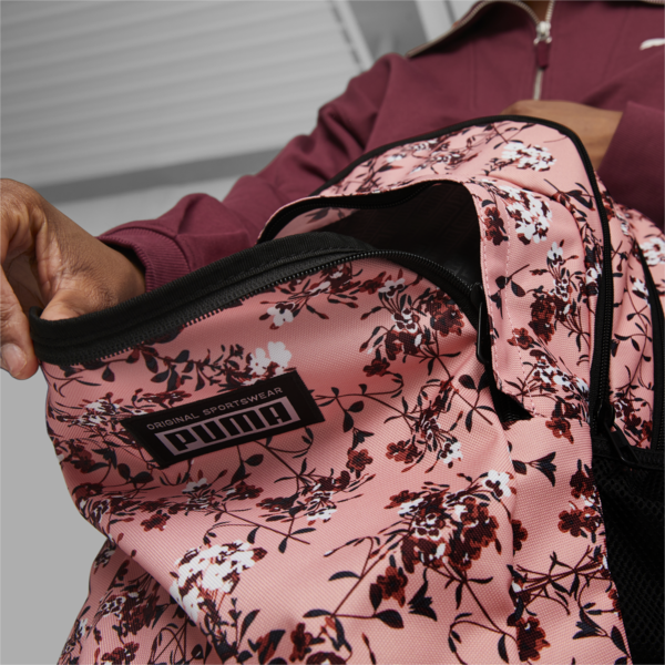 Mochila Academy, Peach Smoothie-Dark Jasper-FLORAL AOP, large-ARG