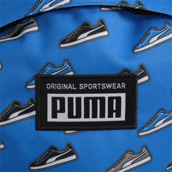 Mochila Academy, Racing Blue-SNEAKER AOP, large-ARG