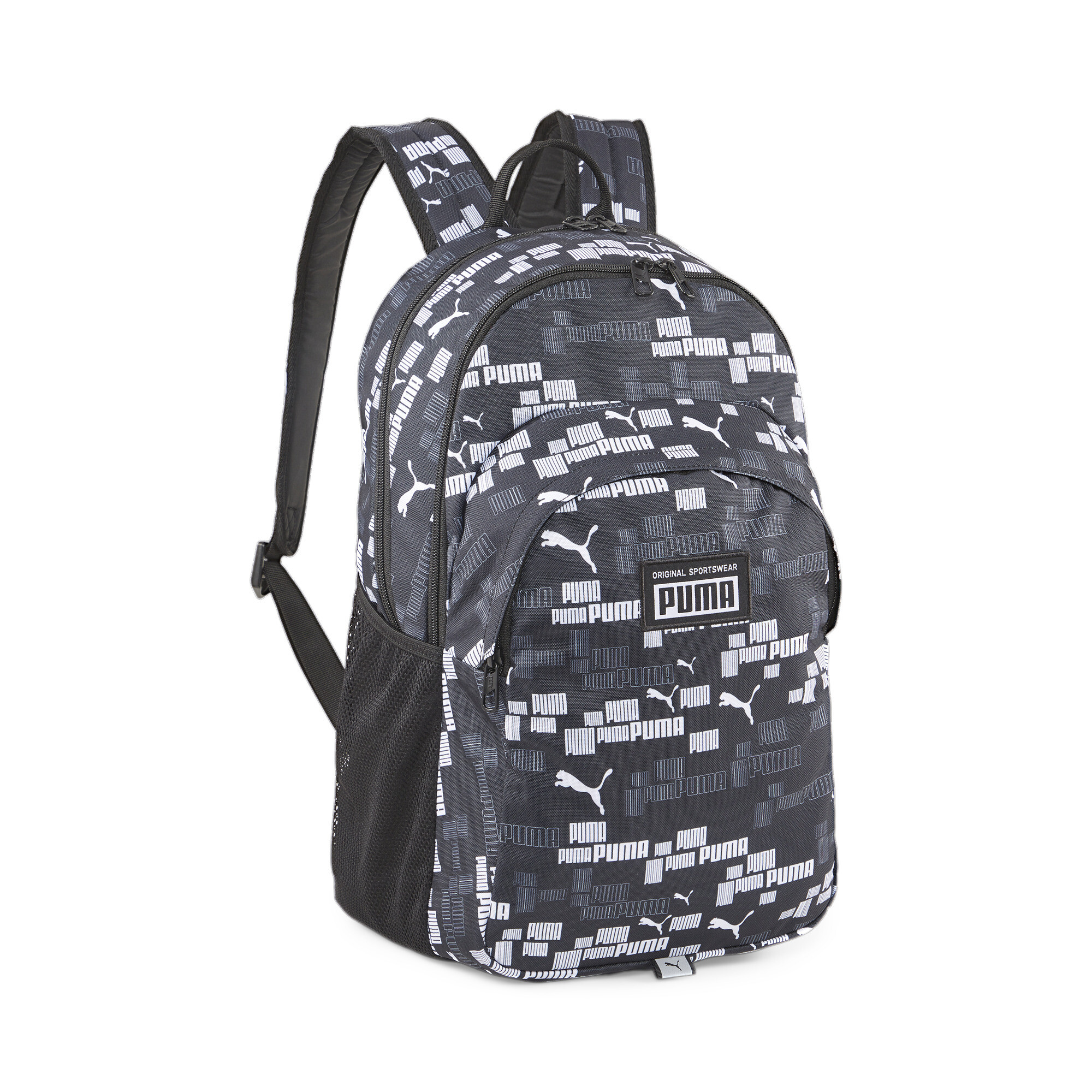 Puma Academy Rucksack | Mit Other Pattern | Black/Logo Aop