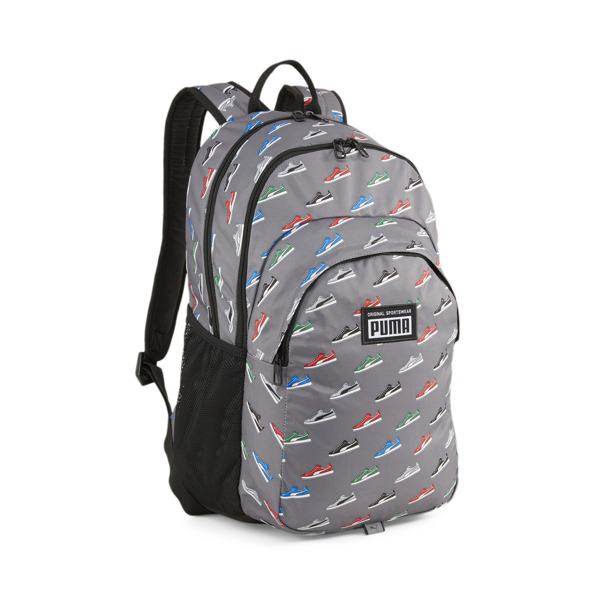 Kids' PUMA Academy Backpack In 30 - Gray