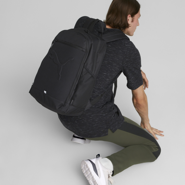 Mochila Buzz, black, large-MEX
