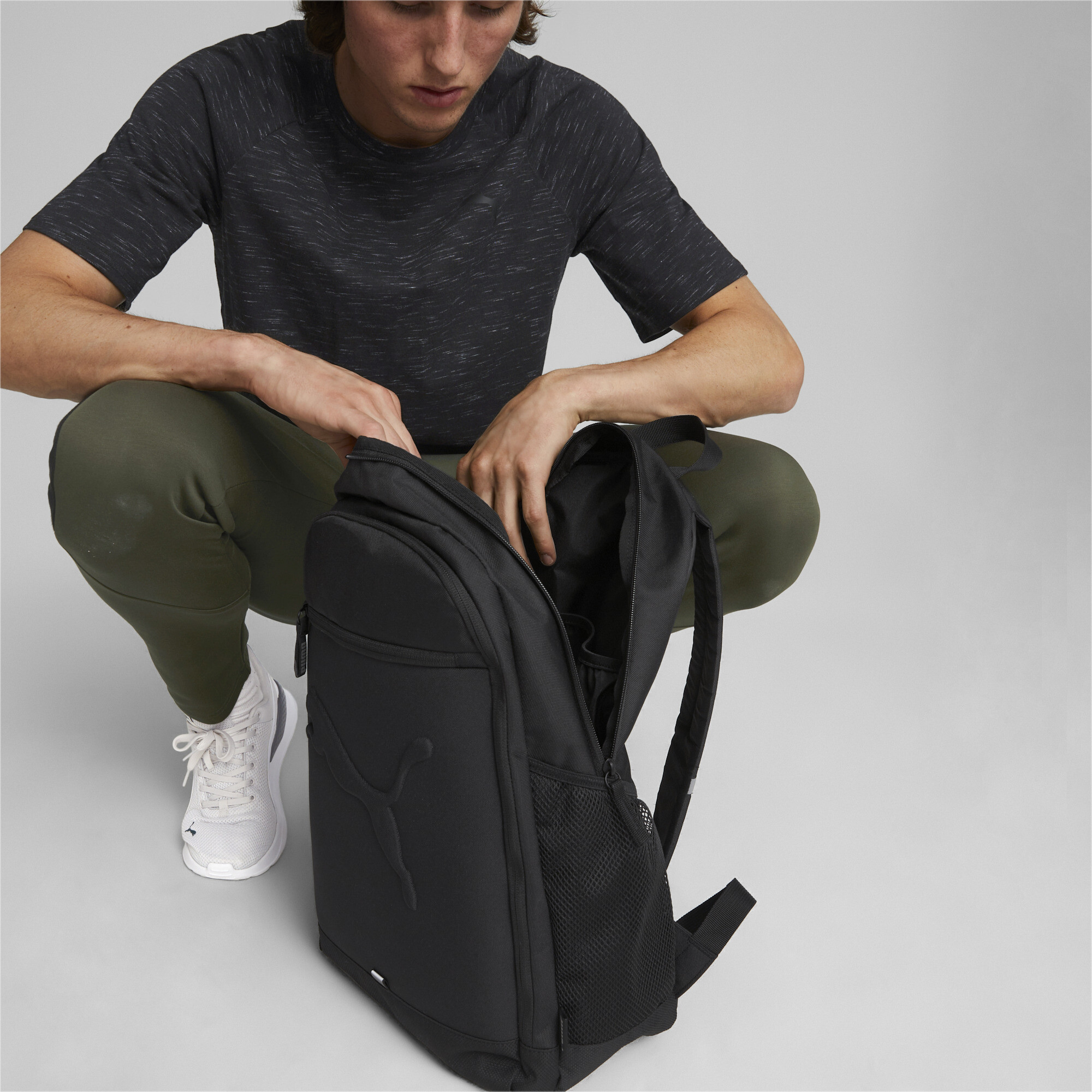 Puma Buzz Backpack, Black, Accessories