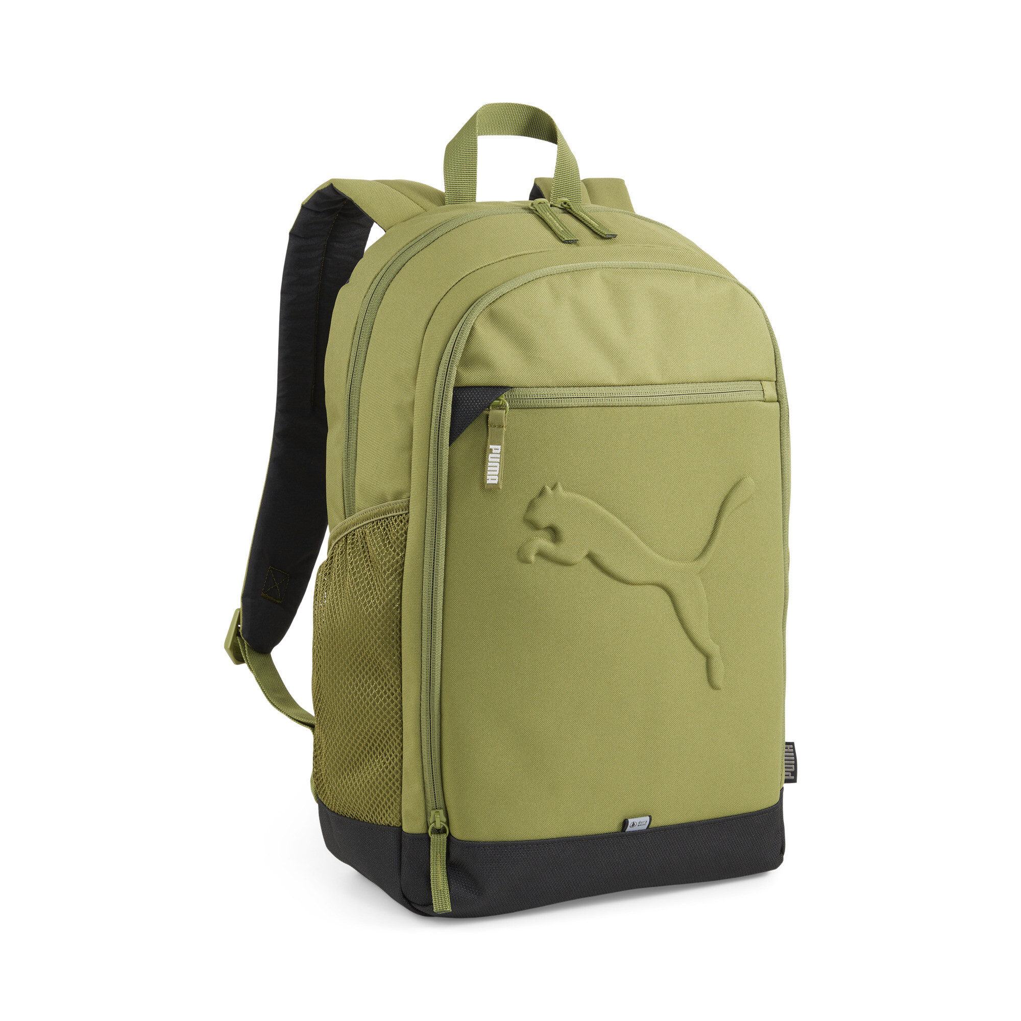 Puma green backpack sale