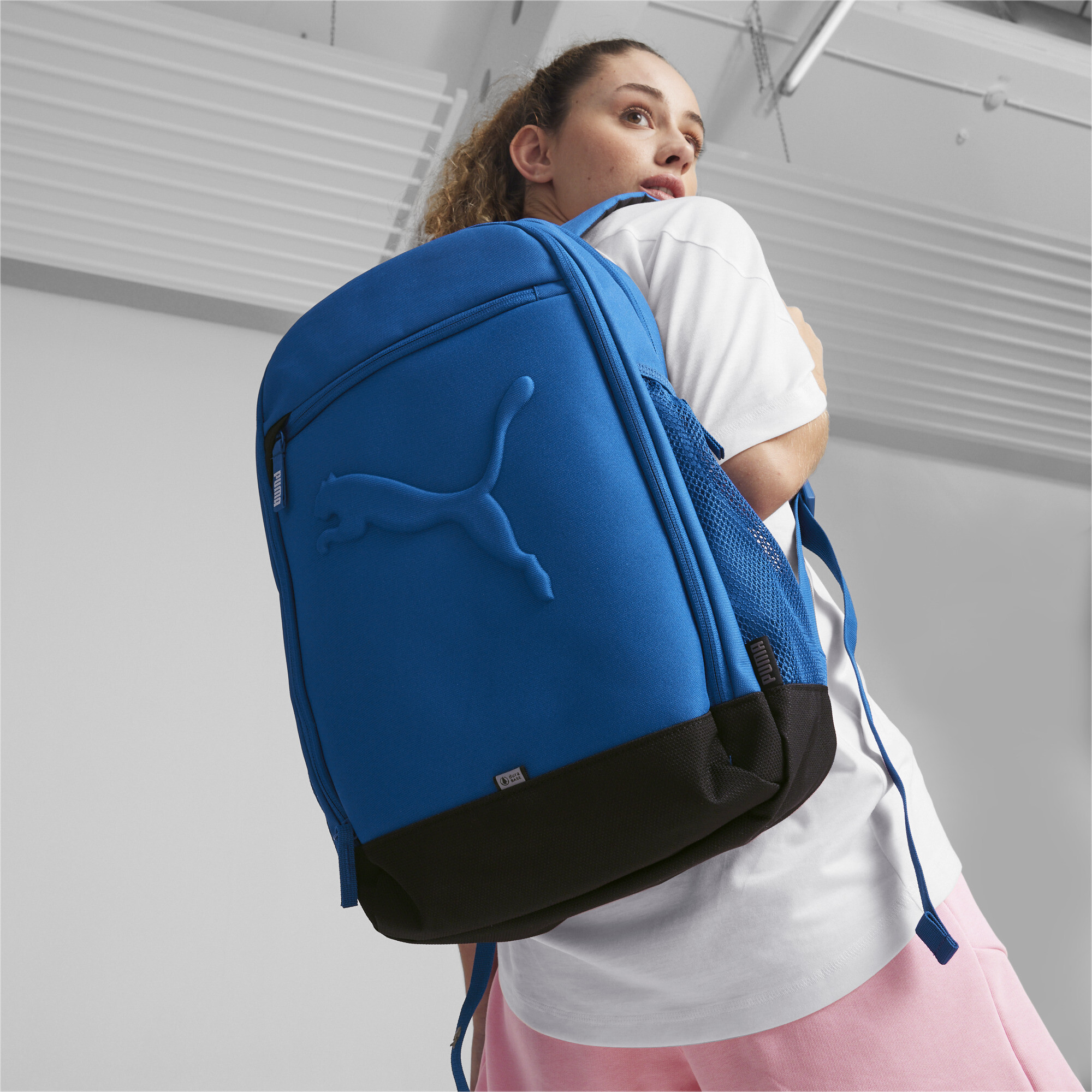 Puma Buzz Backpack, Blue, Accessories