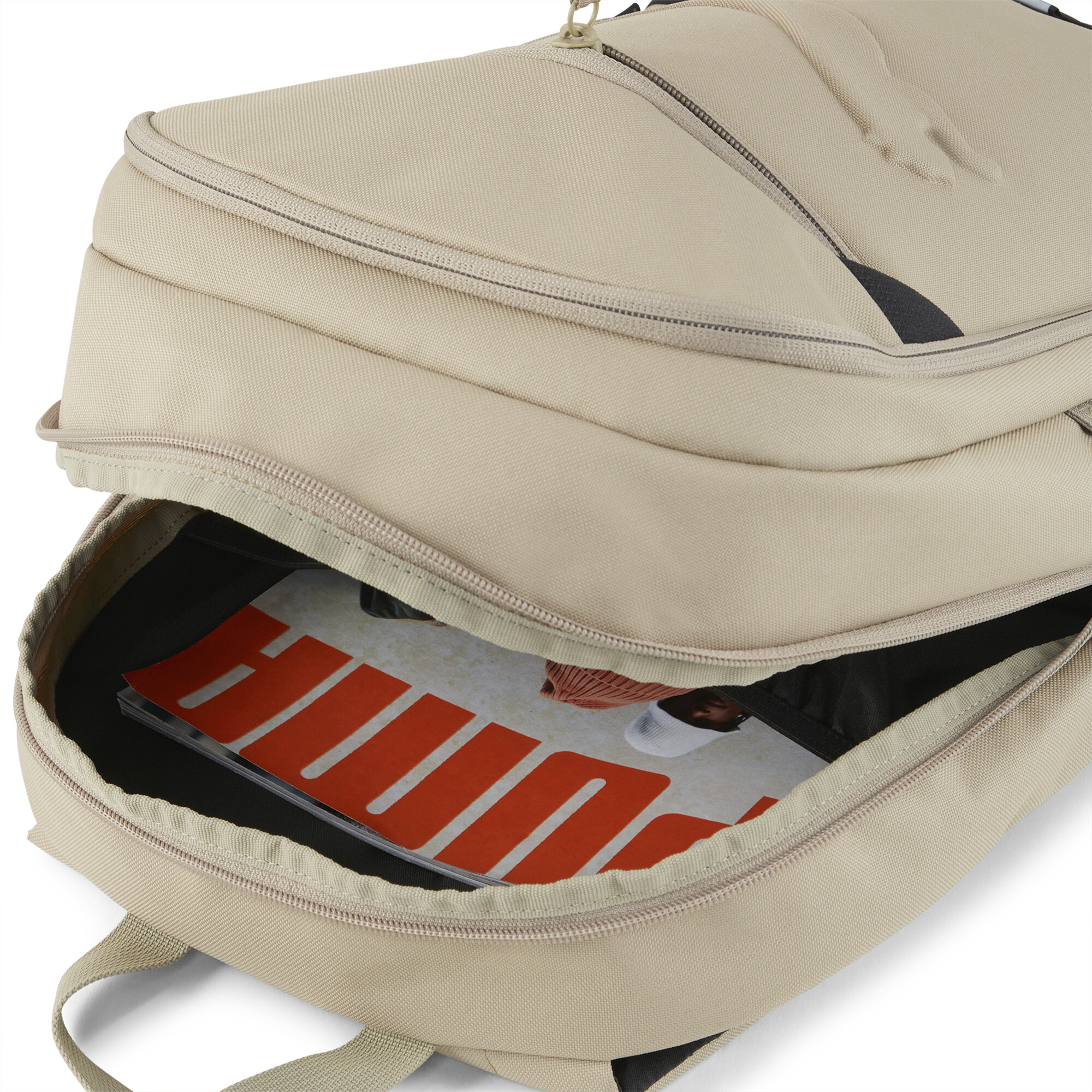 Puma Buzz Backpack, Beige, Accessories