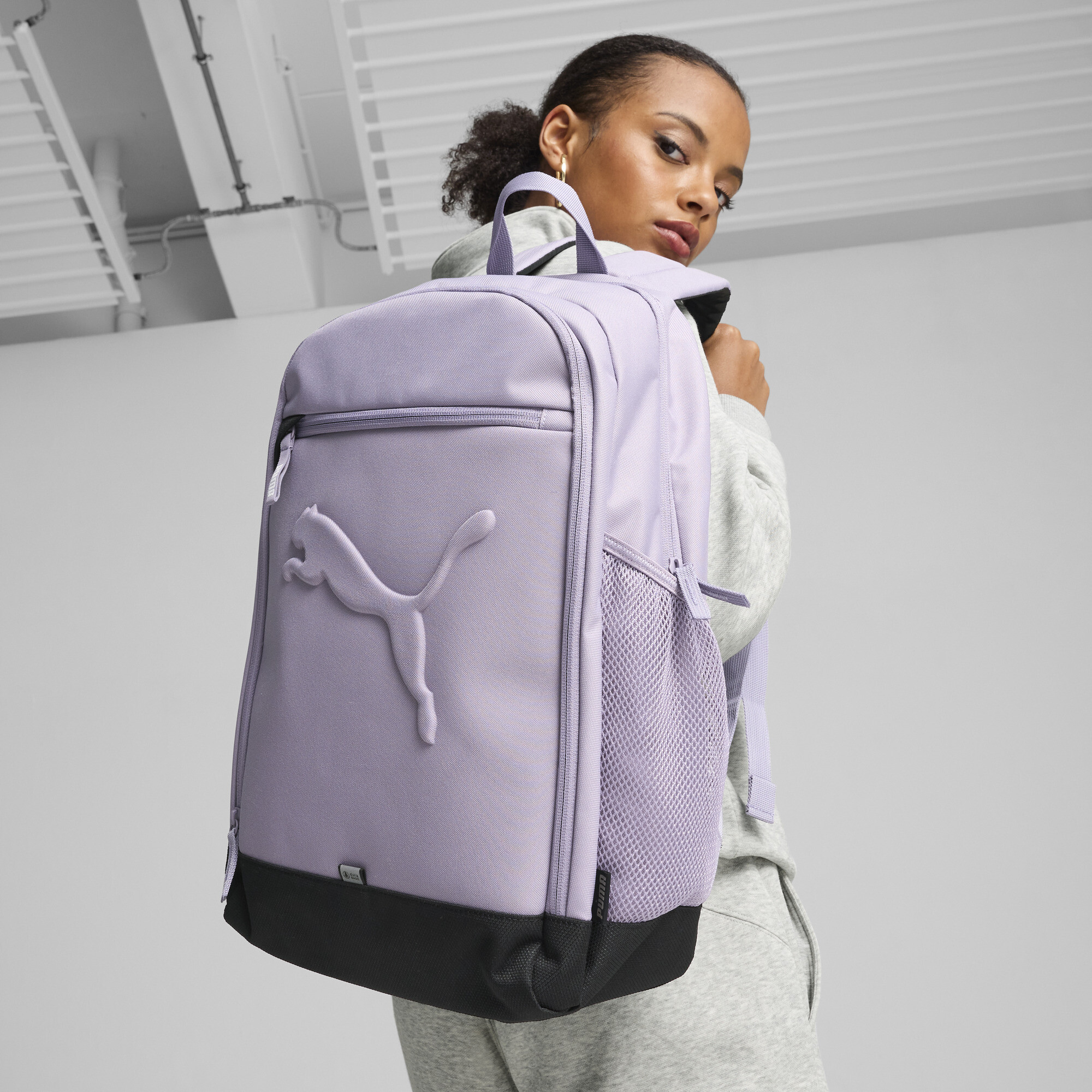 Puma Buzz Backpack, Purple, Accessories