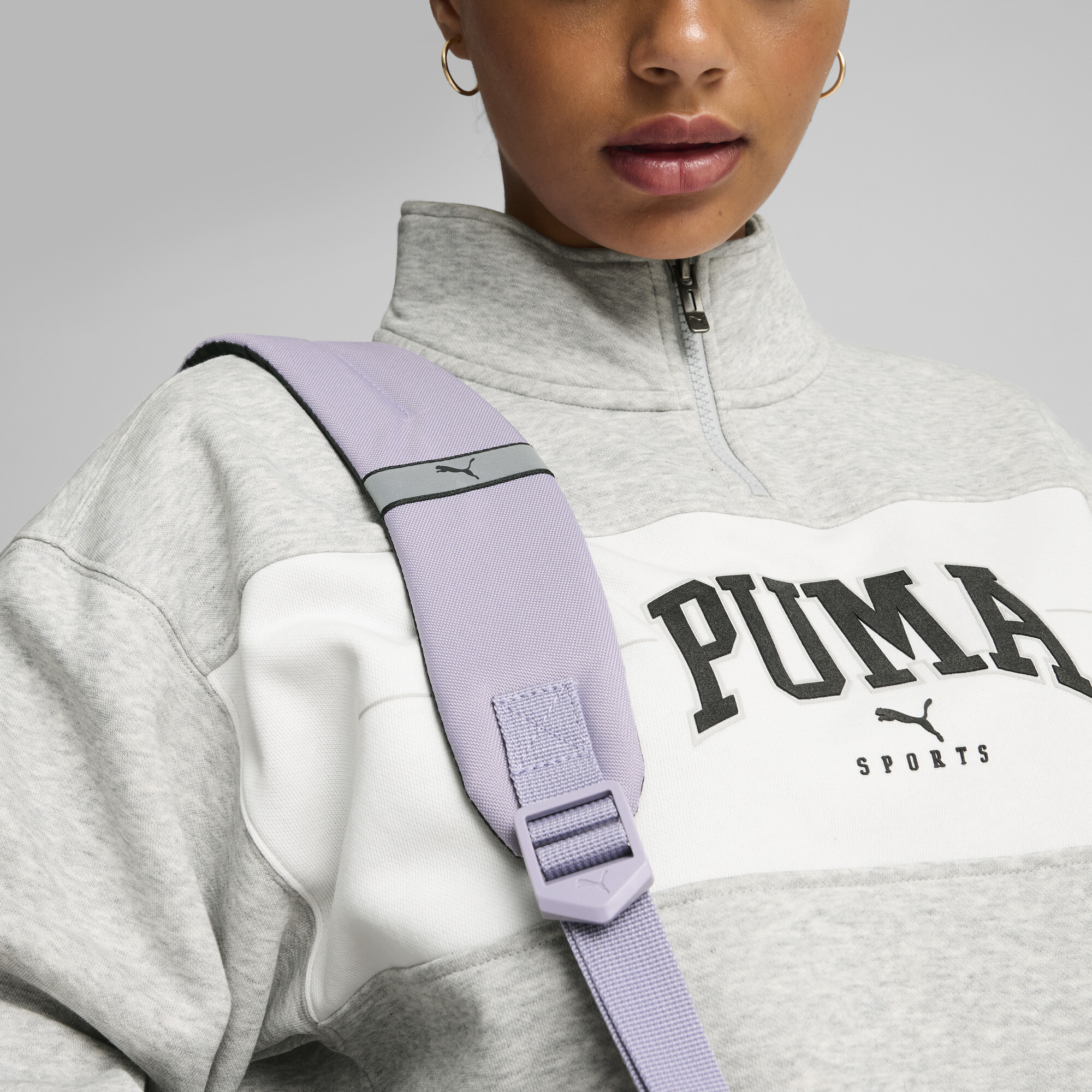 Puma Buzz Backpack, Purple, Accessories