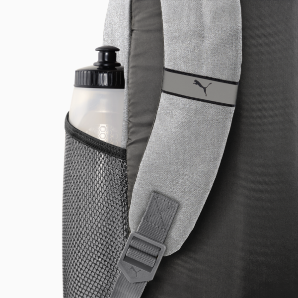 Buzz Backpack, Medium Gray Heather, large-MEX
