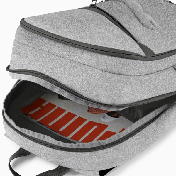 Buzz Backpack, Medium Gray Heather, large-MEX