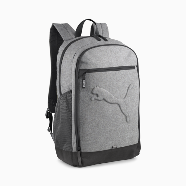 Buzz Backpack, Medium Gray Heather, large-MEX