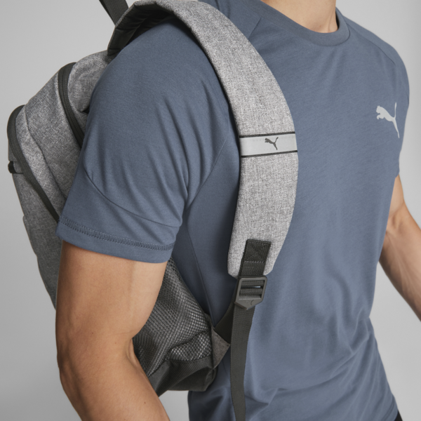 Buzz Backpack, Medium Gray Heather, large-MEX