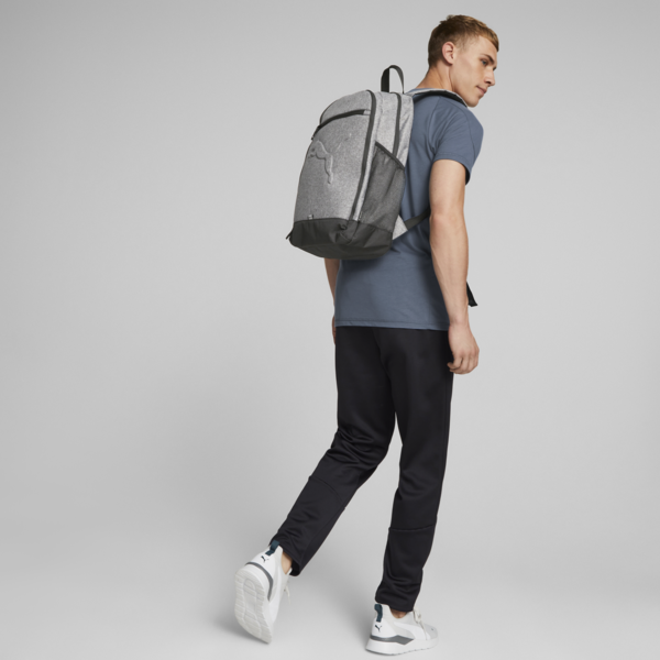 Buzz Backpack, Medium Gray Heather, large-MEX