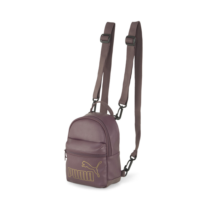

Women's PUMA Core Up Minime Backpack, Gray/purple