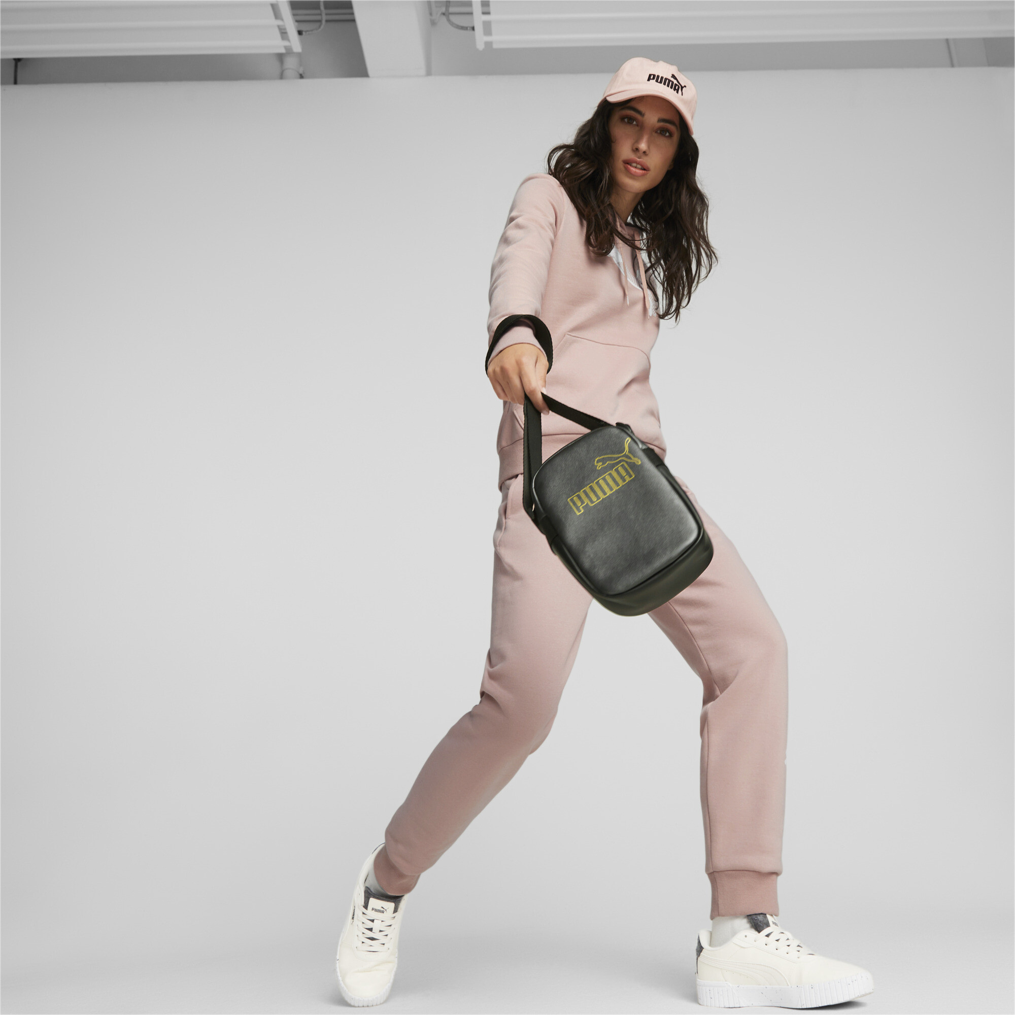 Women's Puma Core Up Portable Bag, Black, Accessories