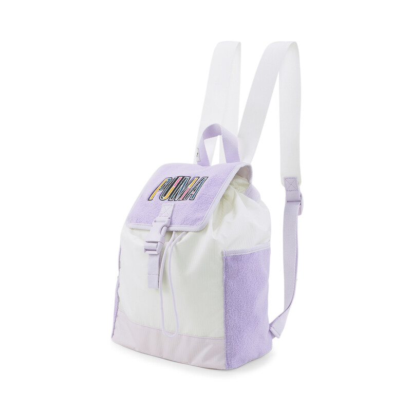 

Women's PUMA PRIME Street Backpack Women, White/violet