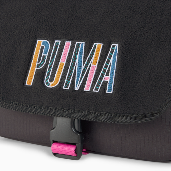 Prime Street Mini Messenger Bag, Puma Black, large-ZAF