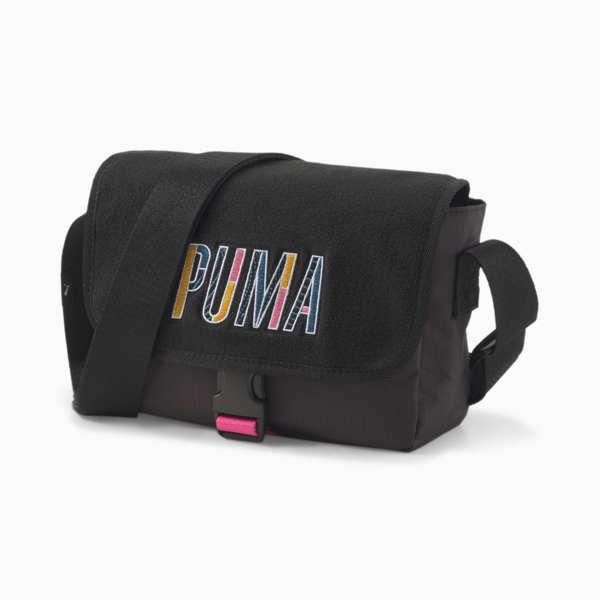 Prime Street Mini Messenger Bag, Puma Black, large-ZAF