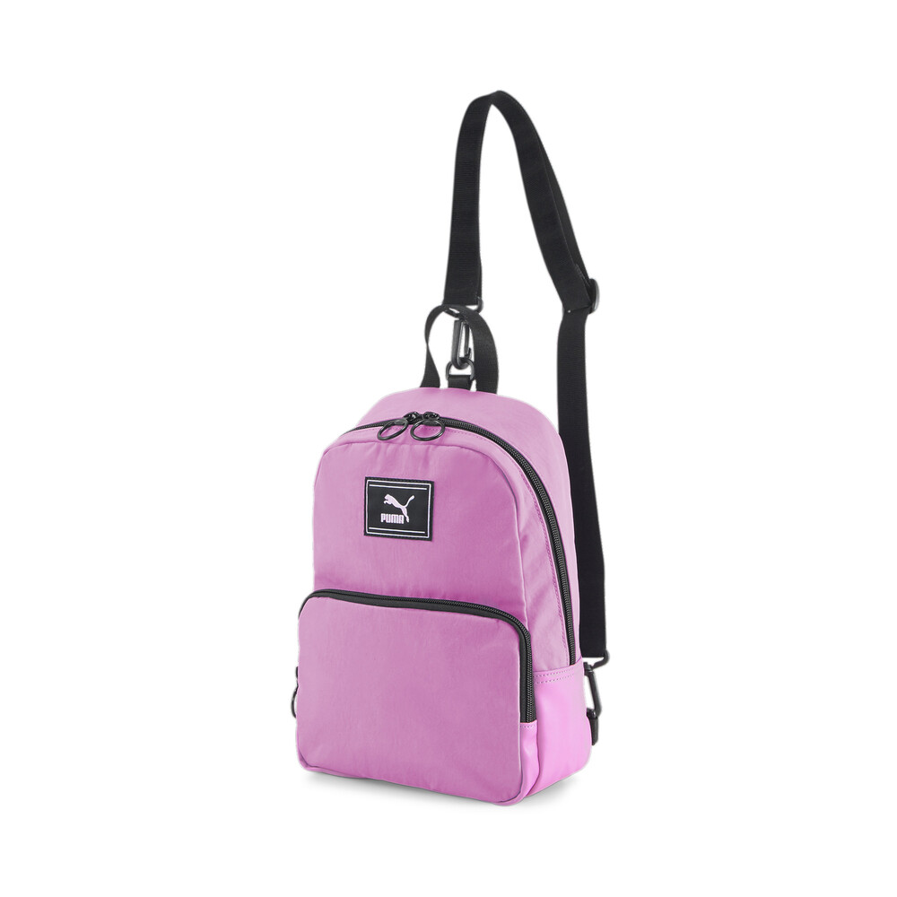 Prime Time Sling Backpack Pink PUMA