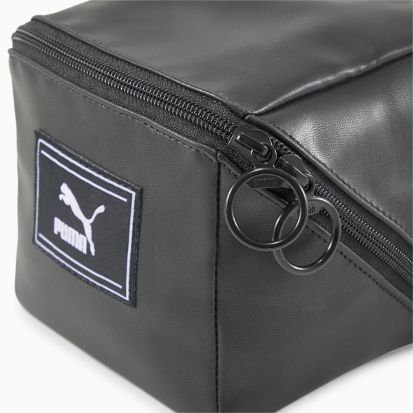 Prime Time Cube Wristlet Bag, Puma Black, large-ZAF