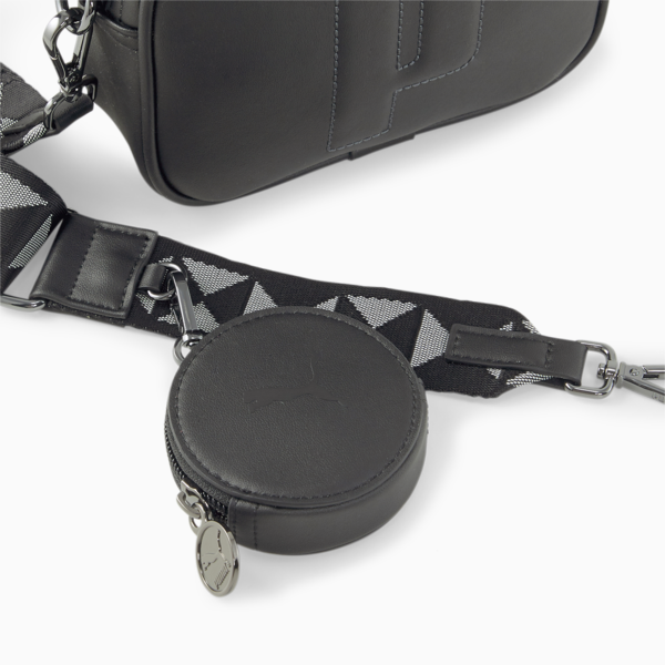 Bolsa Crossbody PUMA Sense, Puma Black, large-MEX