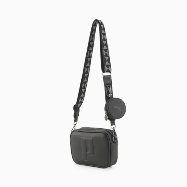 Bolsa Crossbody PUMA Sense, Puma Black, large-MEX