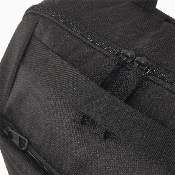 City Backpack, Puma Black-TWO TONE DOBBY, large-MEX