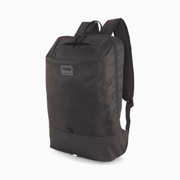 City Backpack, Puma Black-TWO TONE DOBBY, large-MEX