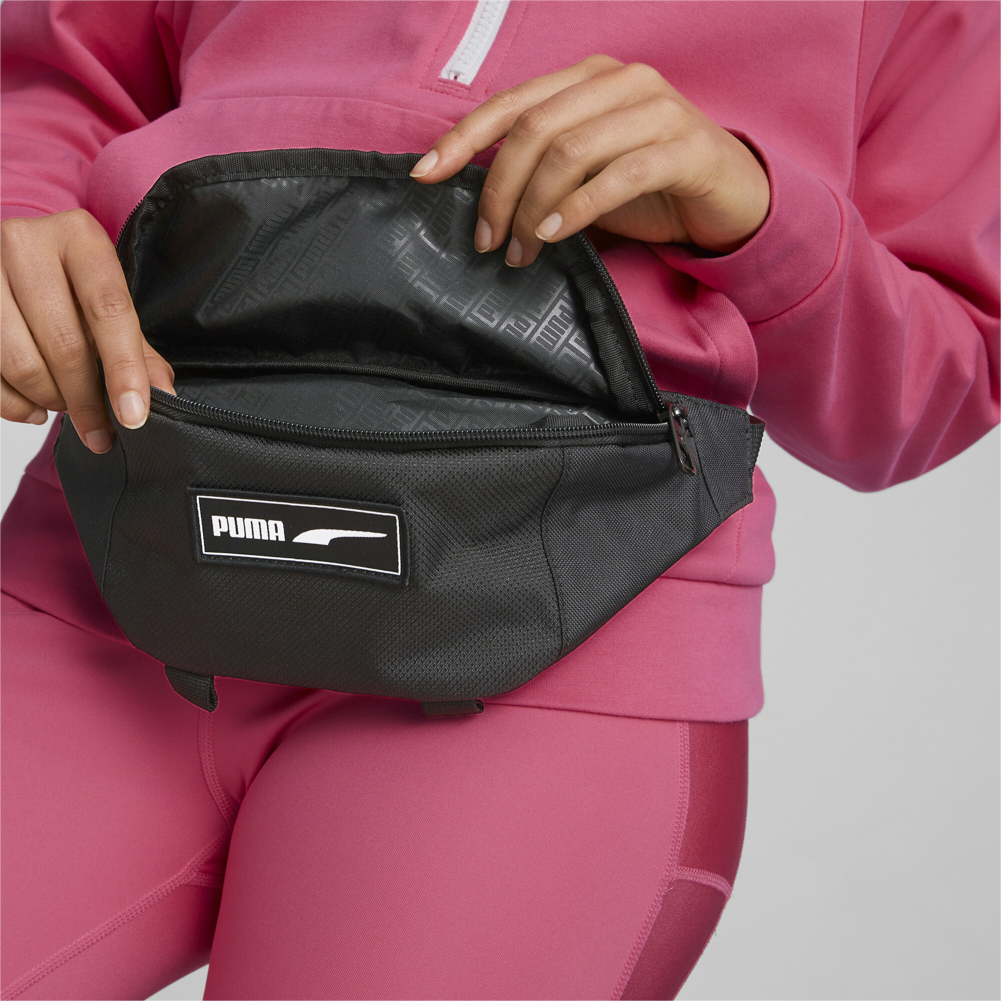 Puma Deck Waist Bag, Black, Accessories