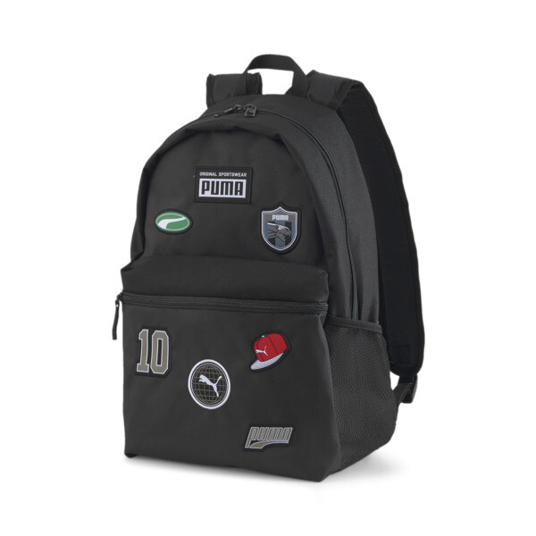 Mochila PUMA patch para Mujer En Negro