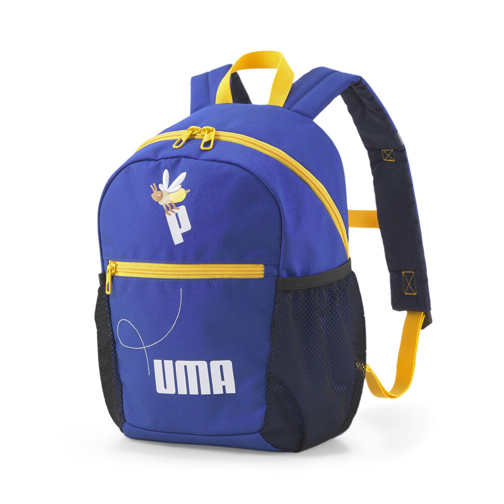 Small World Kids' Backpack Blue PUMA