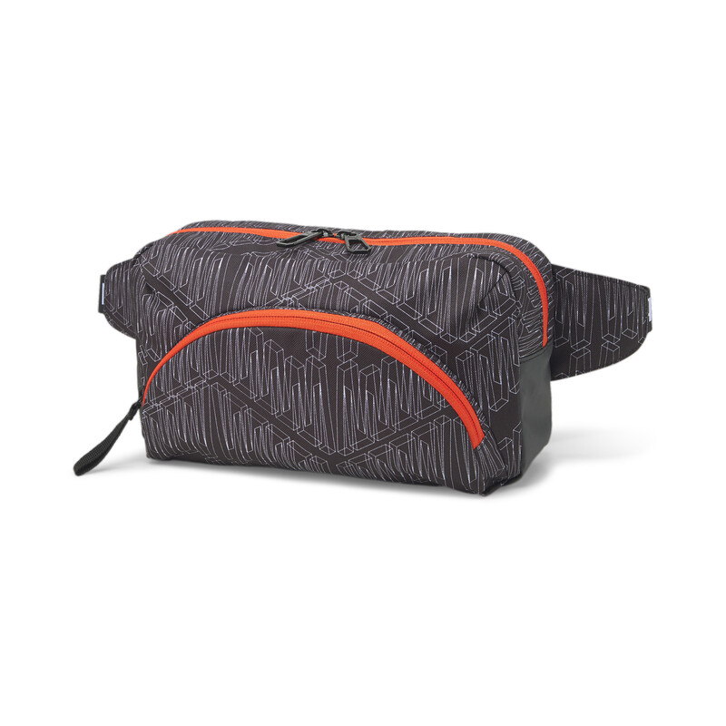 

PUMA Basketball Waist Bag, Black
