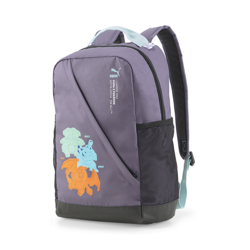 

PUMA X POKÉMON Youth Backpack, Purple