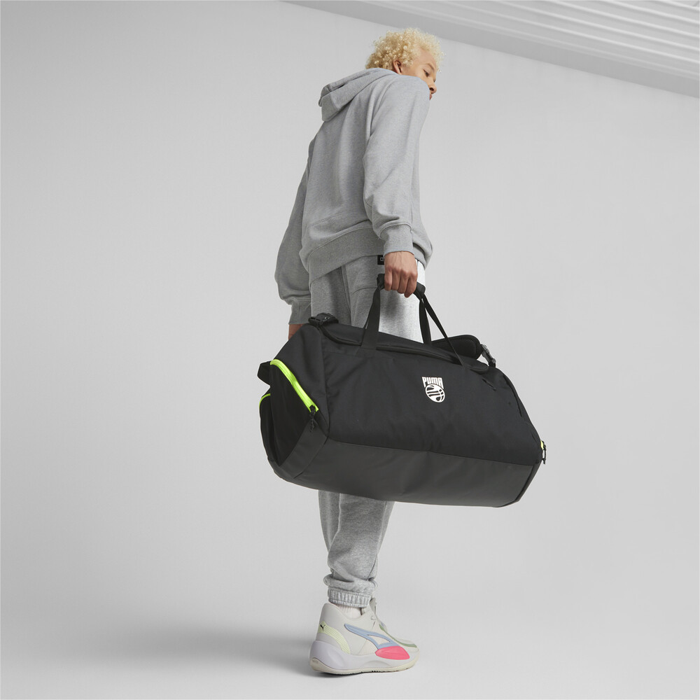 Basketball Pro Duffel Bag Black PUMA