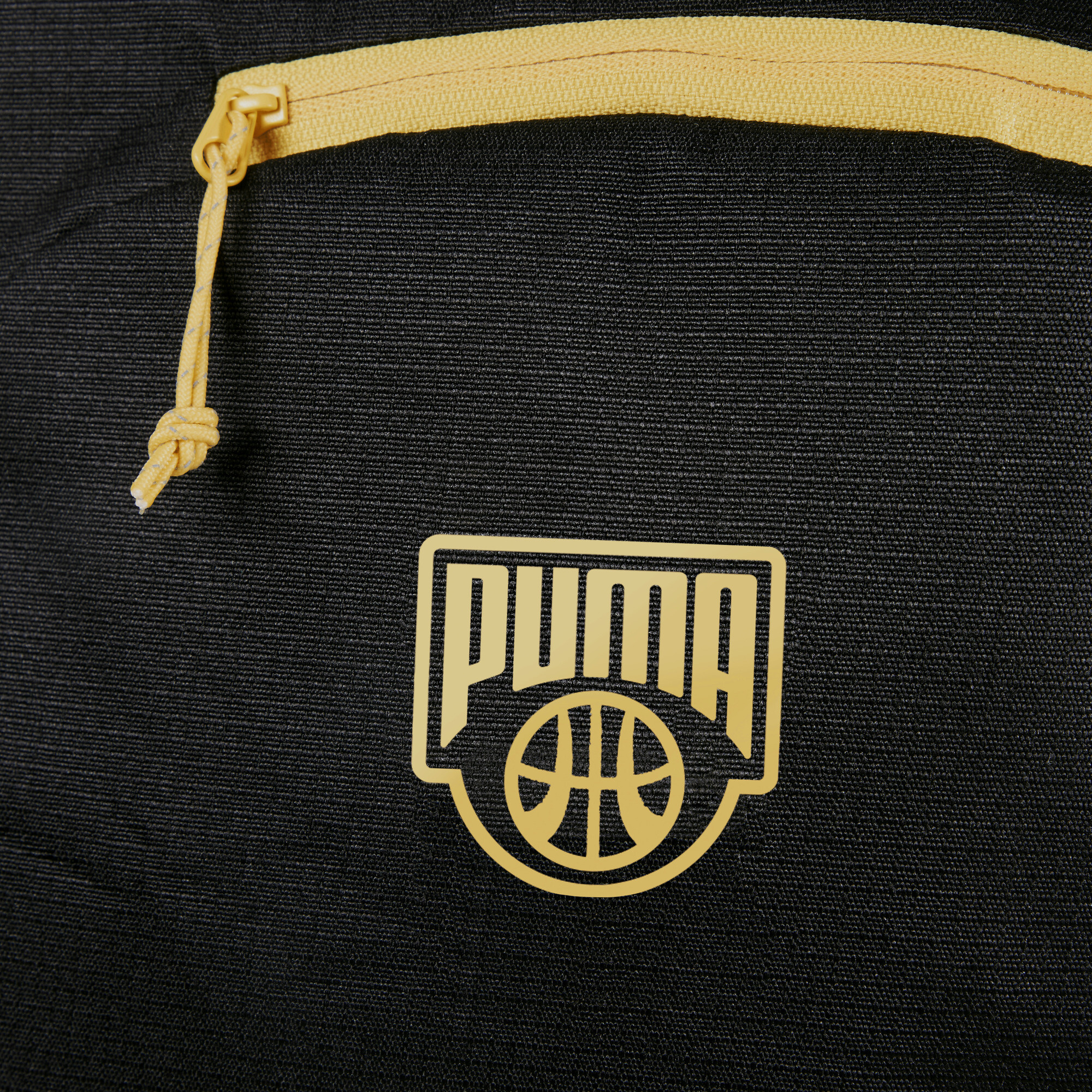 Basketball Pro rugzak, Zwart/Geel | PUMA