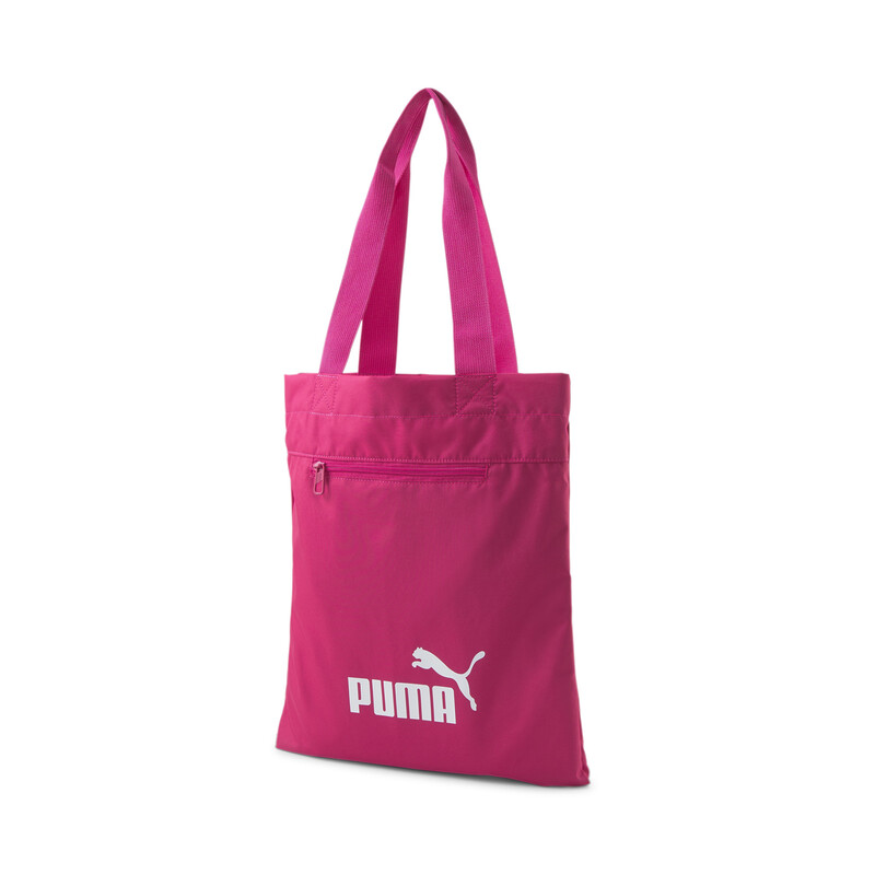 

PUMA Phase Packable Shopper, Black/pink