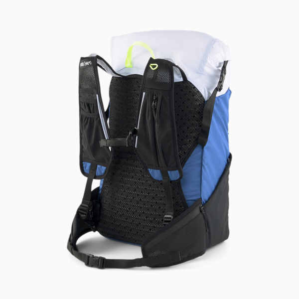 PUMA x PERKS AND MINI Hiking Backpack, Lake Blue-PUMA White, large-ZAF